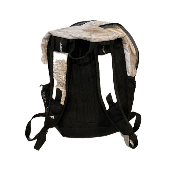 Adidas Excel 7 White Black Backpack - Picture 2 of 6